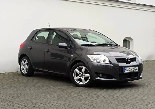 Toyota Auris cena 18999 przebieg: 207257, rok produkcji 2007 z Poznań małe 466